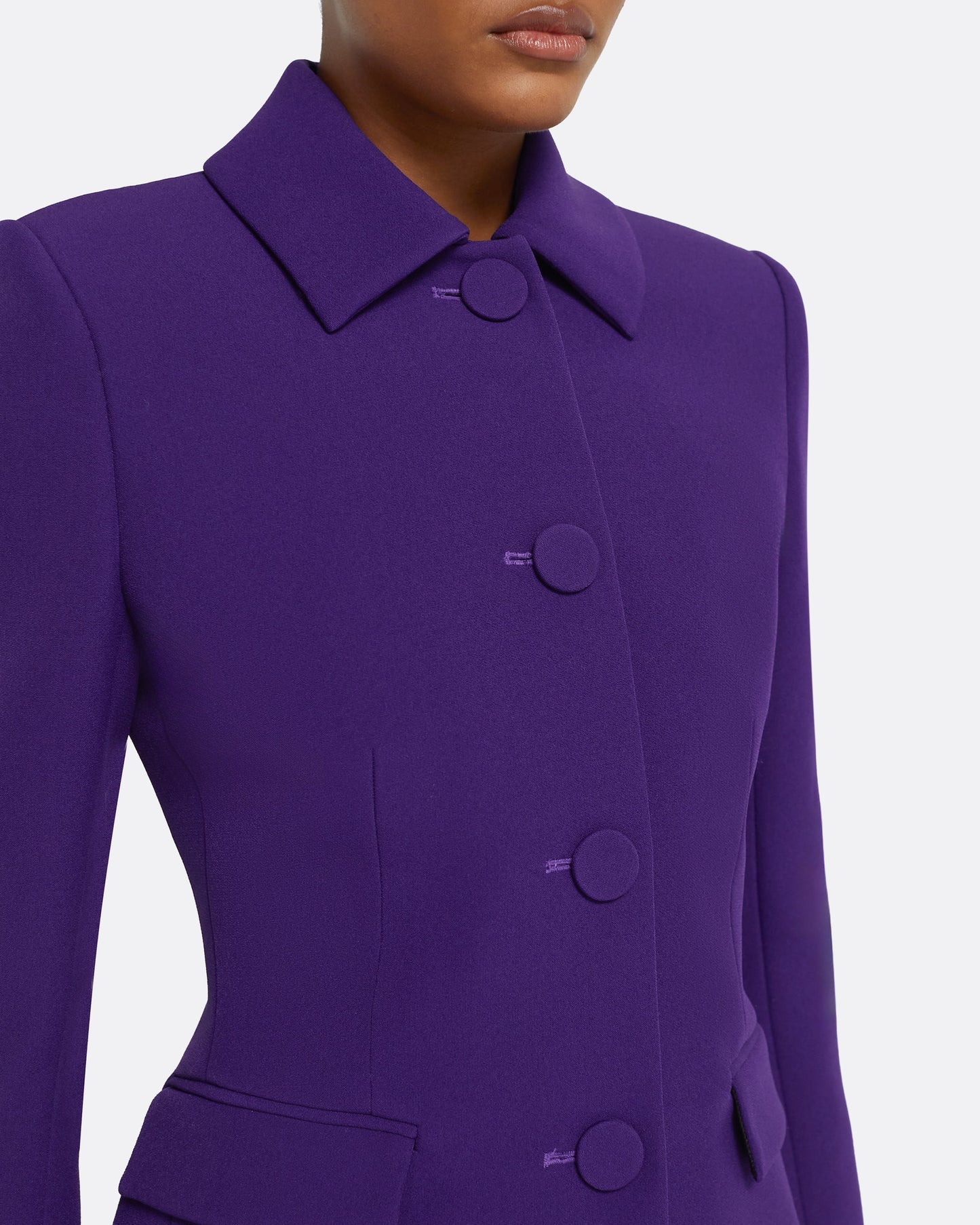 Robyn Jacket in Pansy