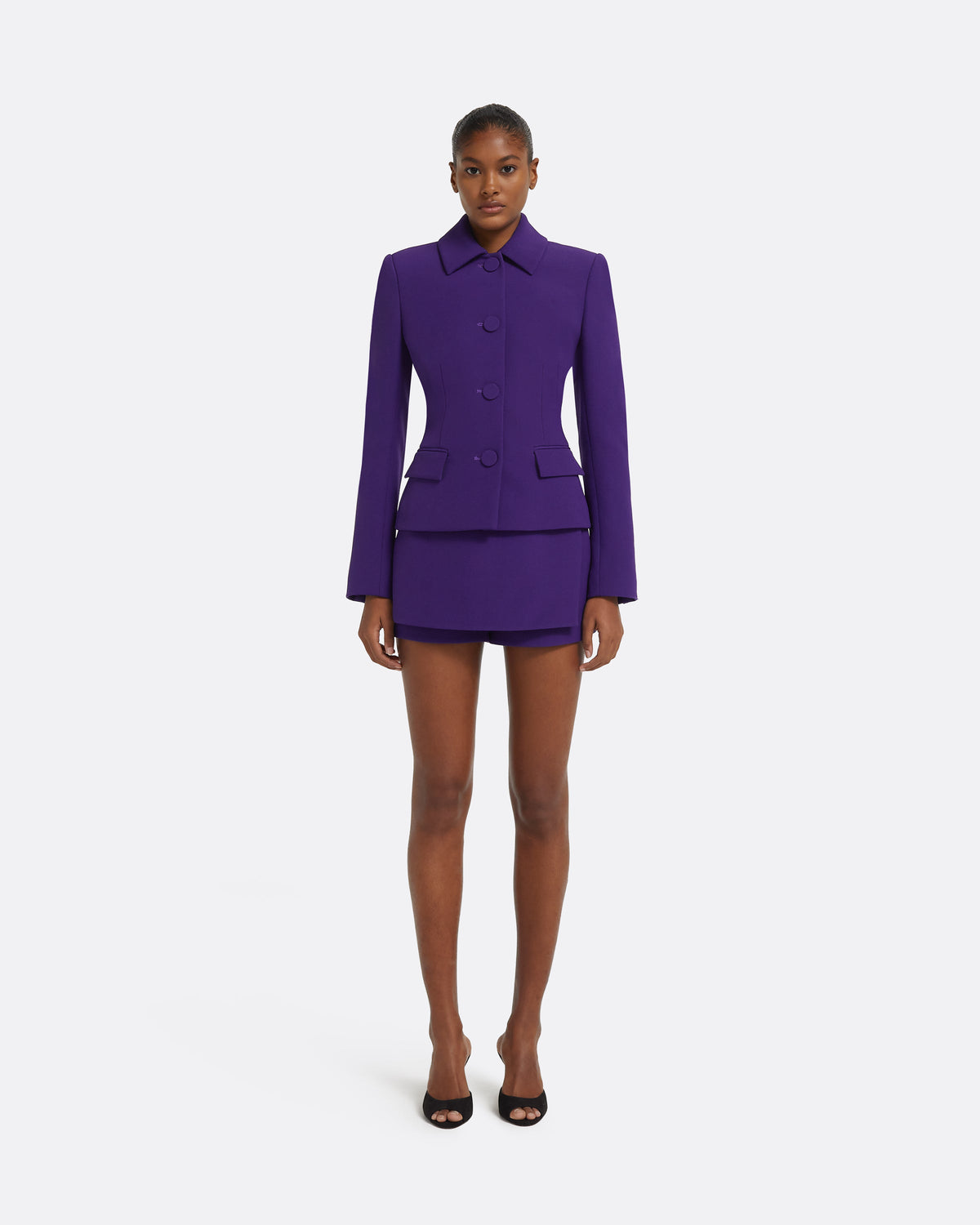 Robyn Jacket in Pansy