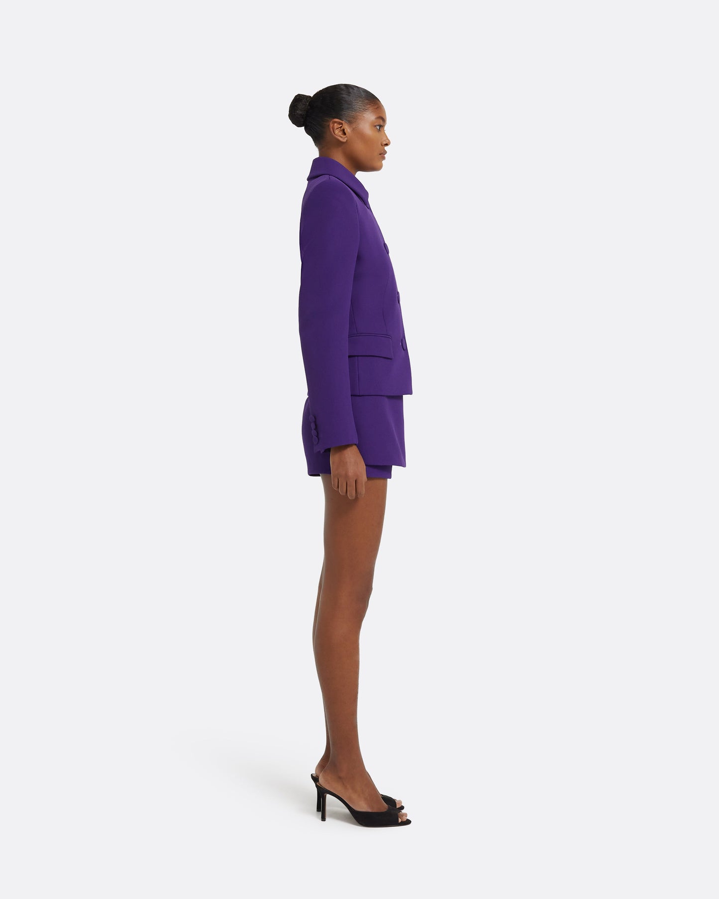 Robyn Jacket in Pansy