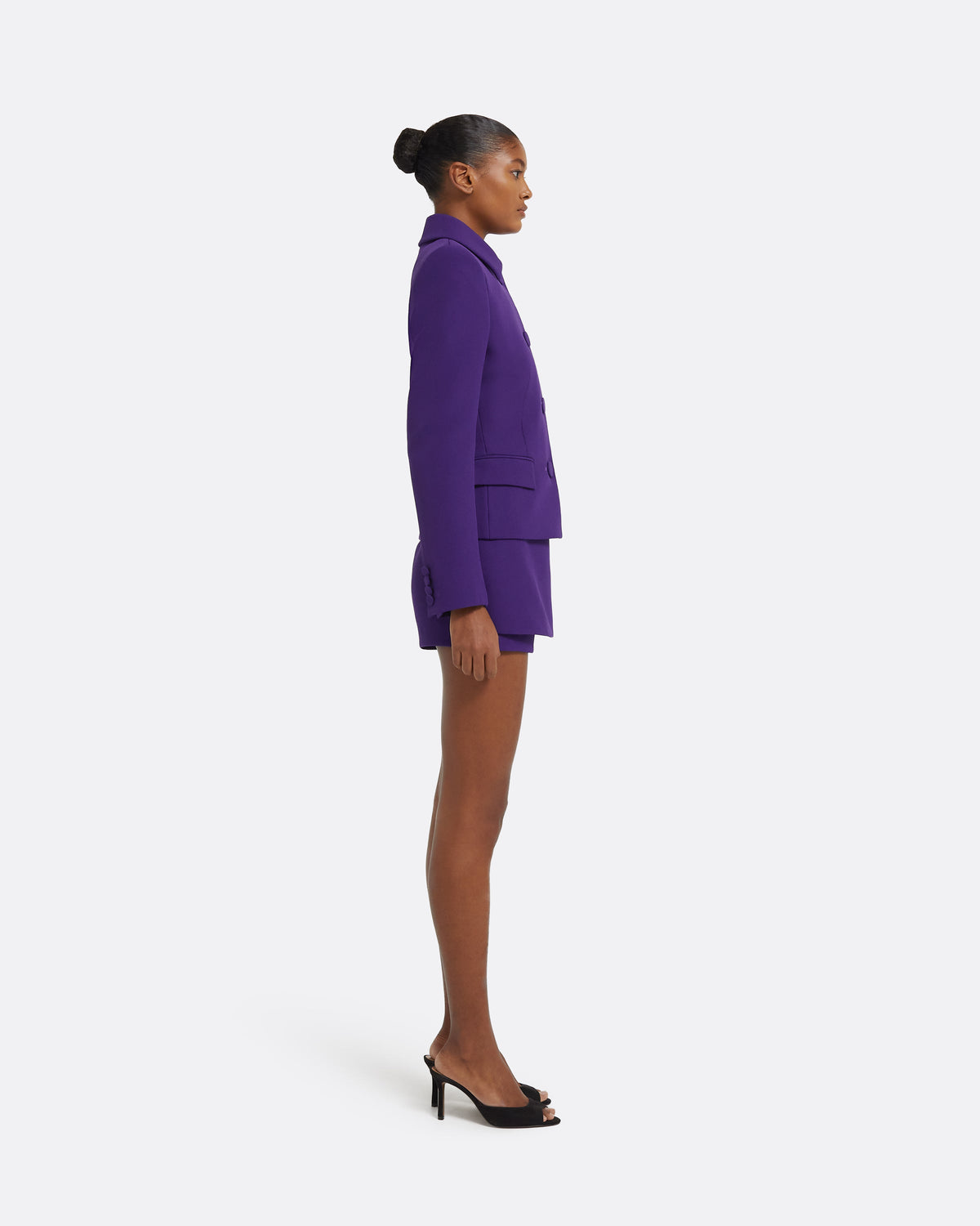 Robyn Jacket in Pansy