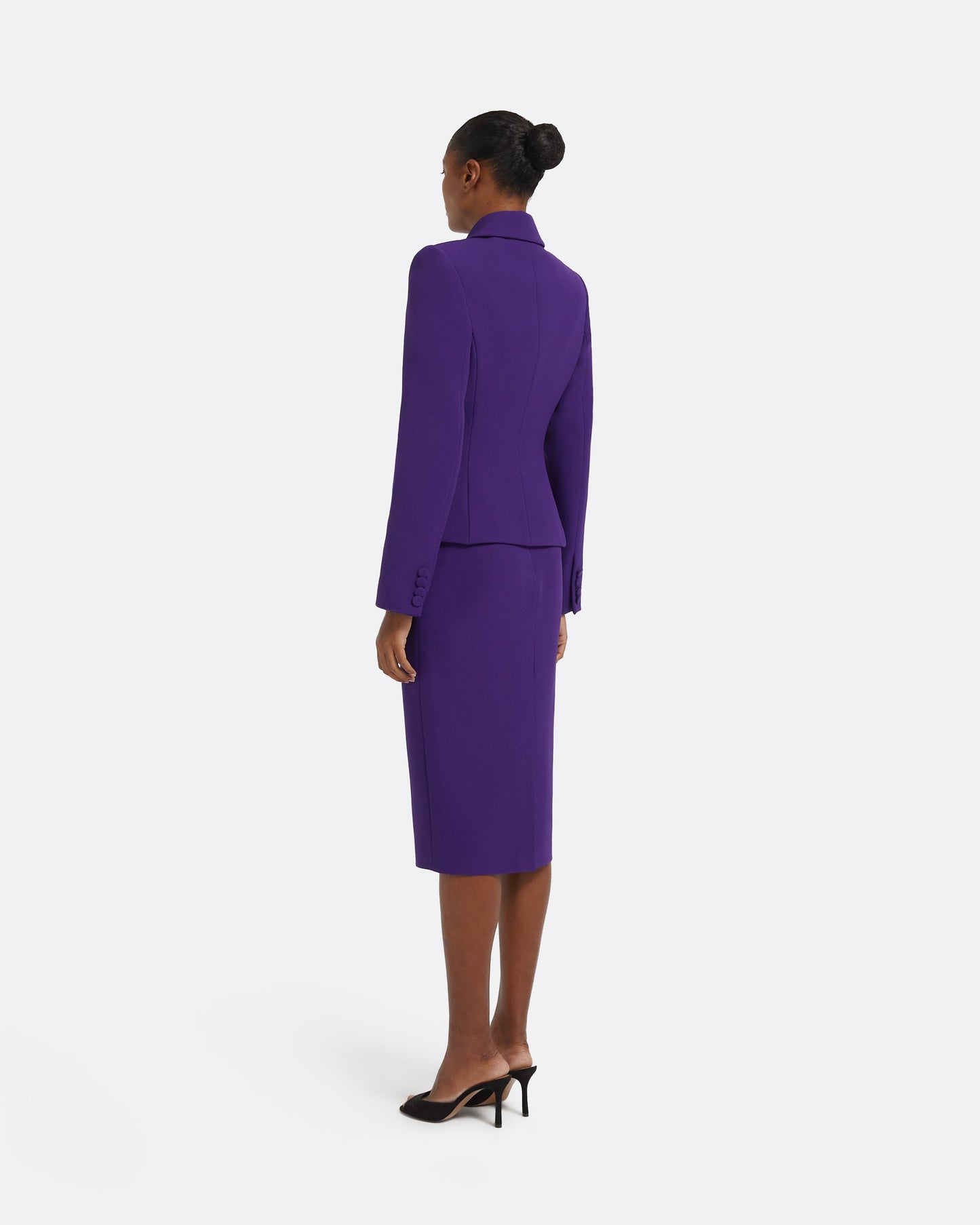 Robyn Jacket in Pansy