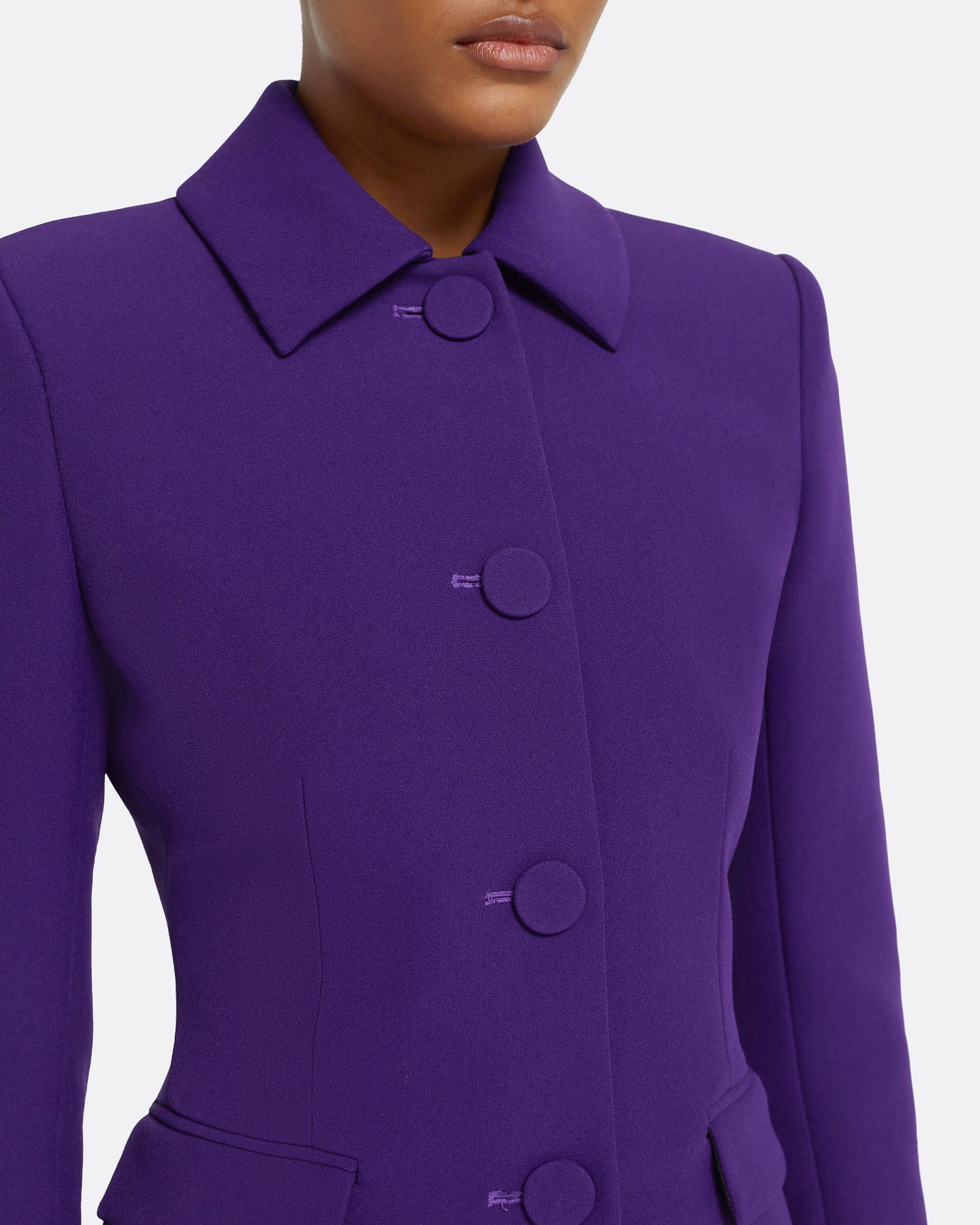 Robyn Jacket in Pansy