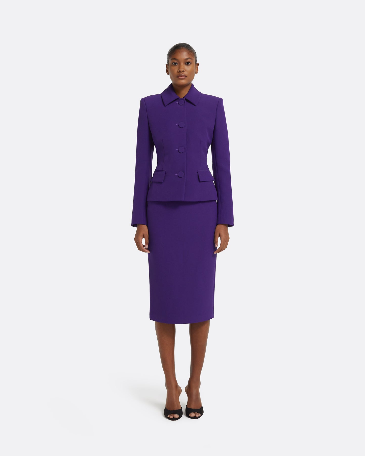 Robyn Jacket in Pansy