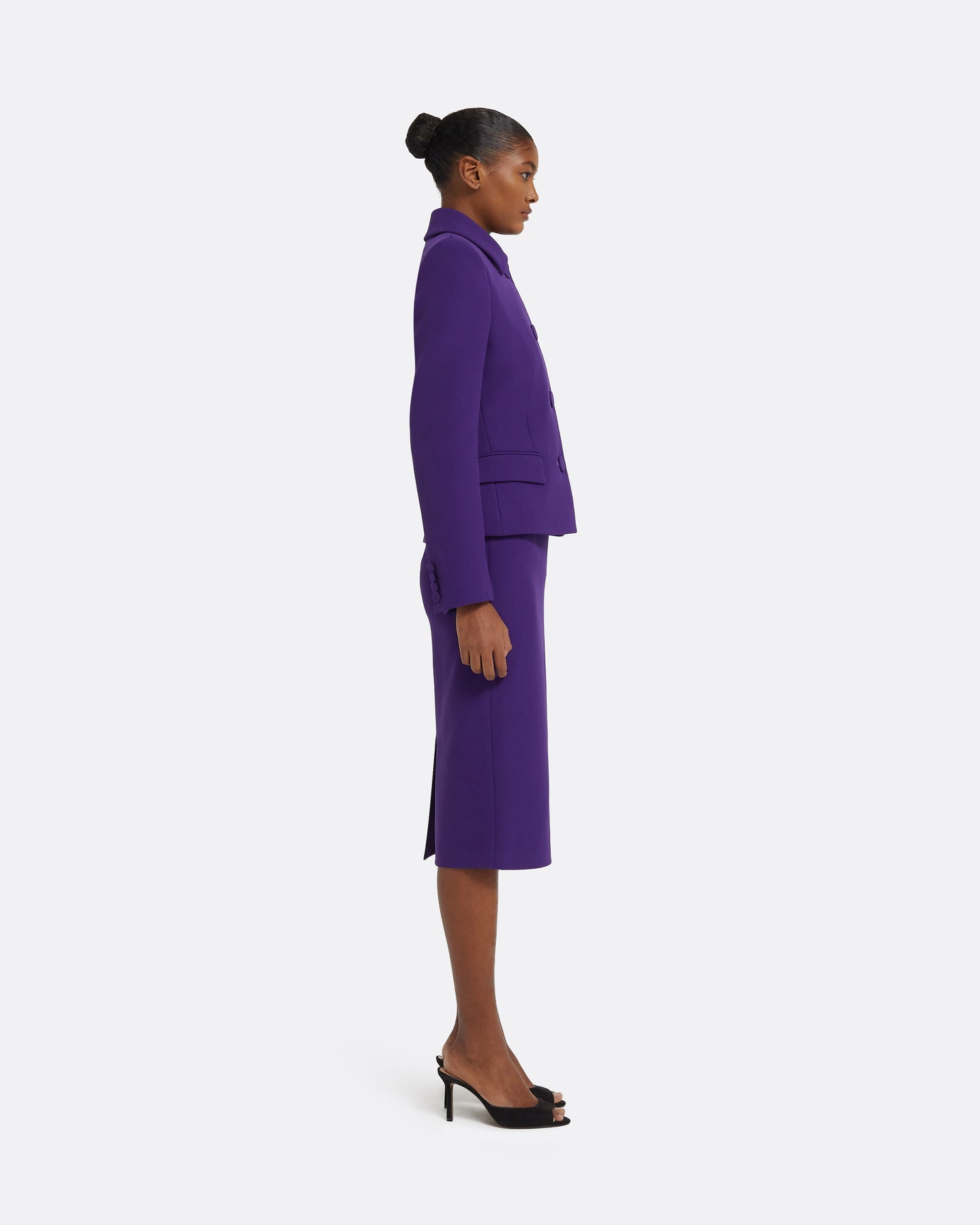 Robyn Jacket in Pansy