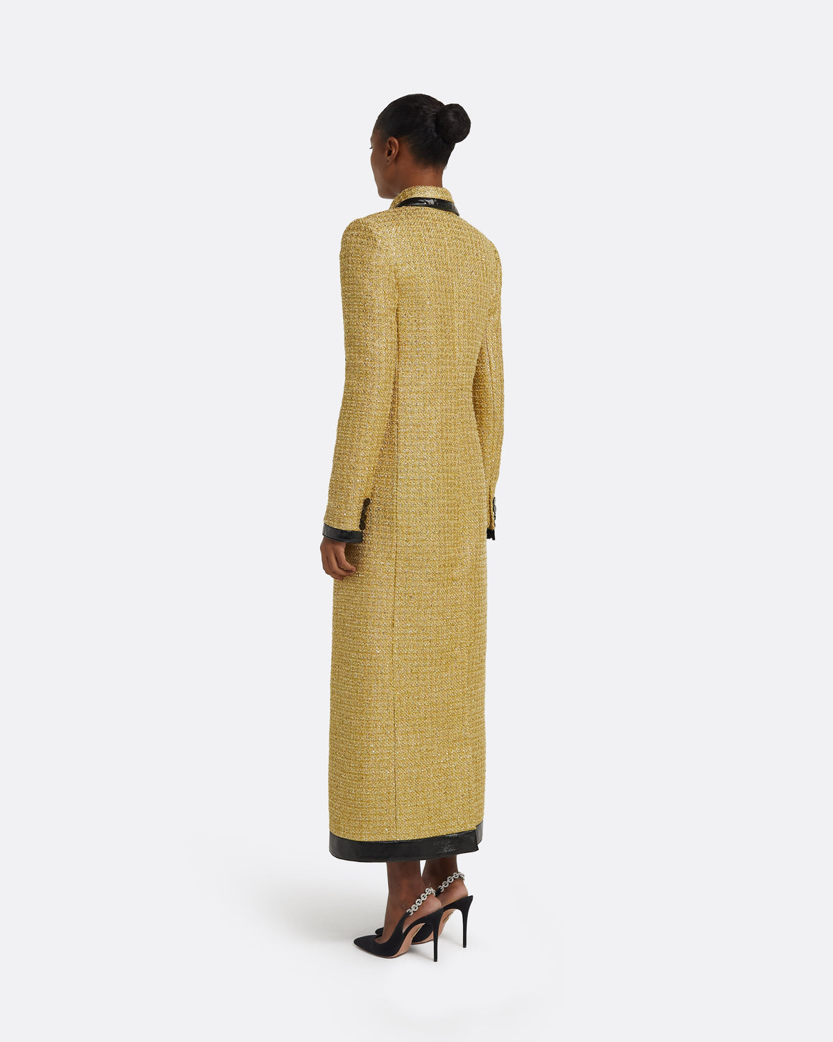 River Jacket in Yellow Gold