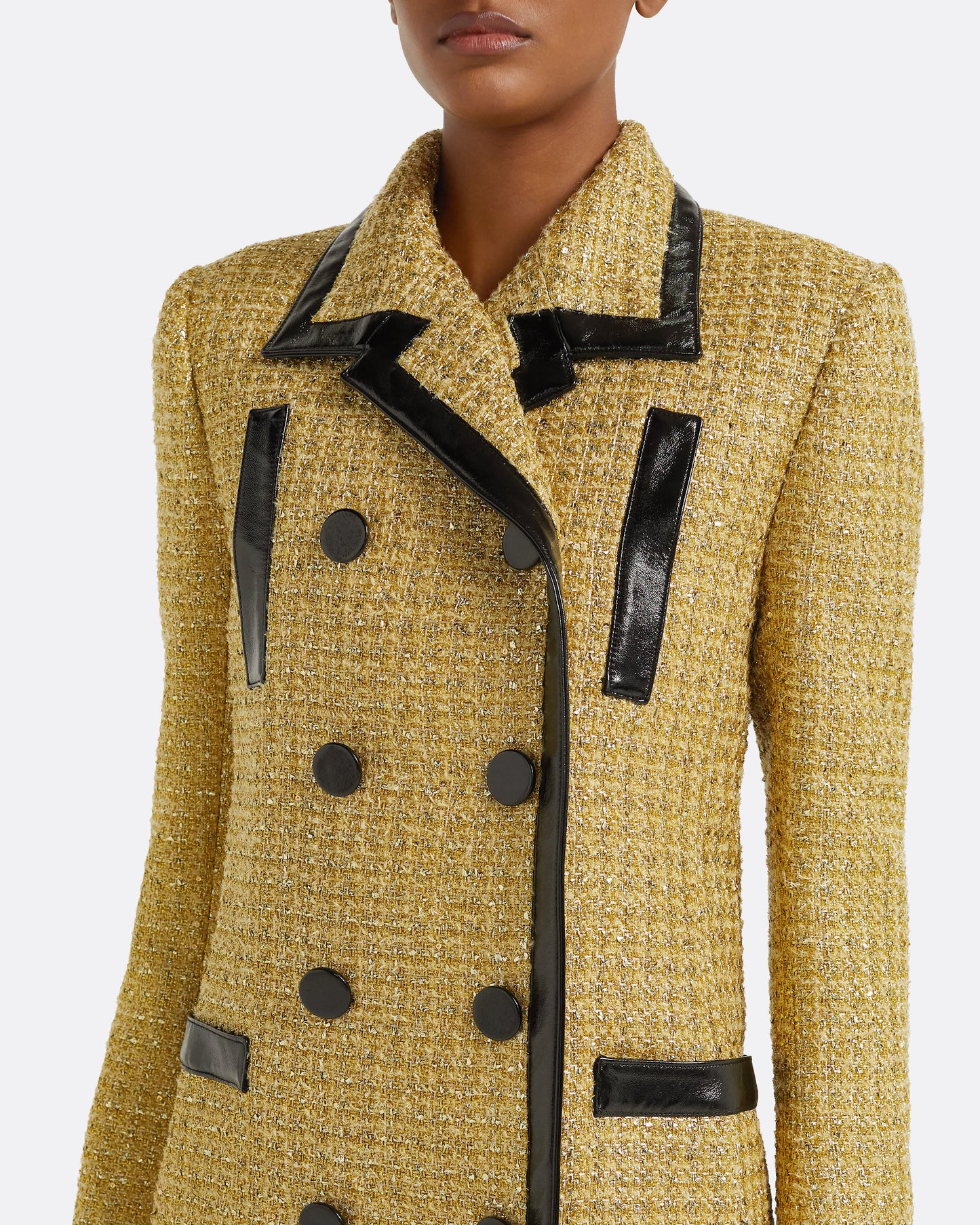 River Jacket in Yellow Gold