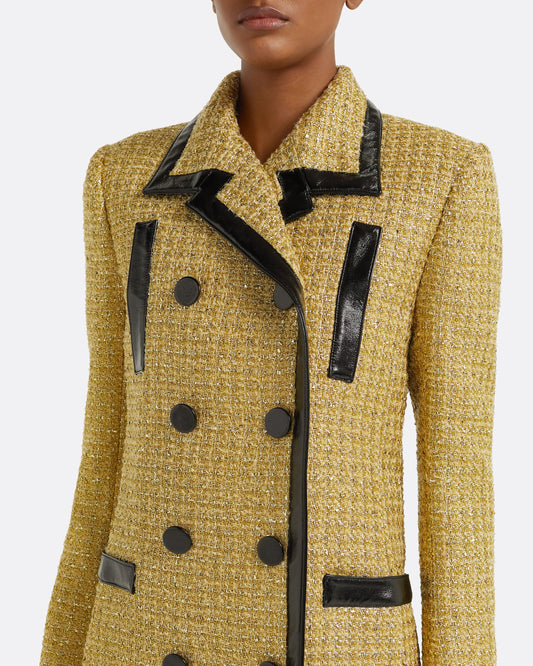 River Jacket in Yellow Gold