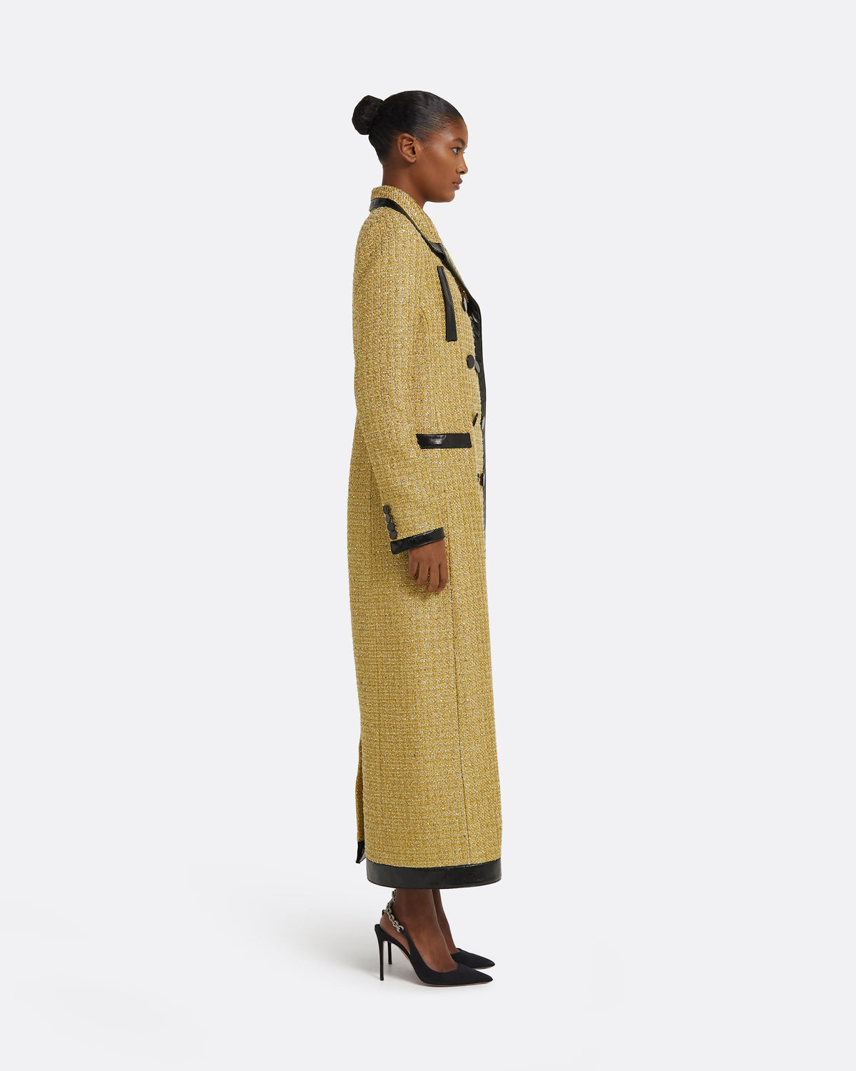 River Jacket in Yellow Gold