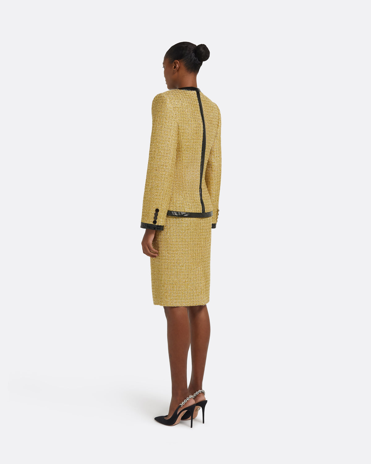 Vesper Jacket in Yellow Gold