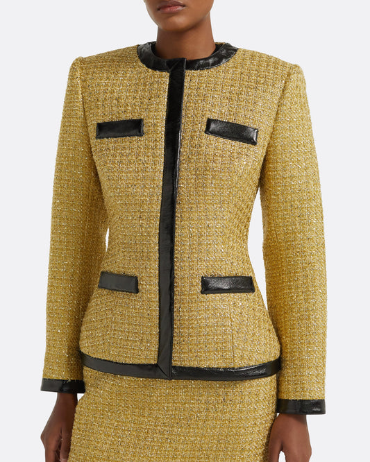 Vesper Jacket in Yellow Gold