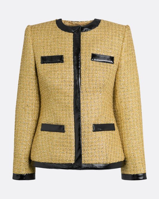 Vesper Jacket in Yellow Gold