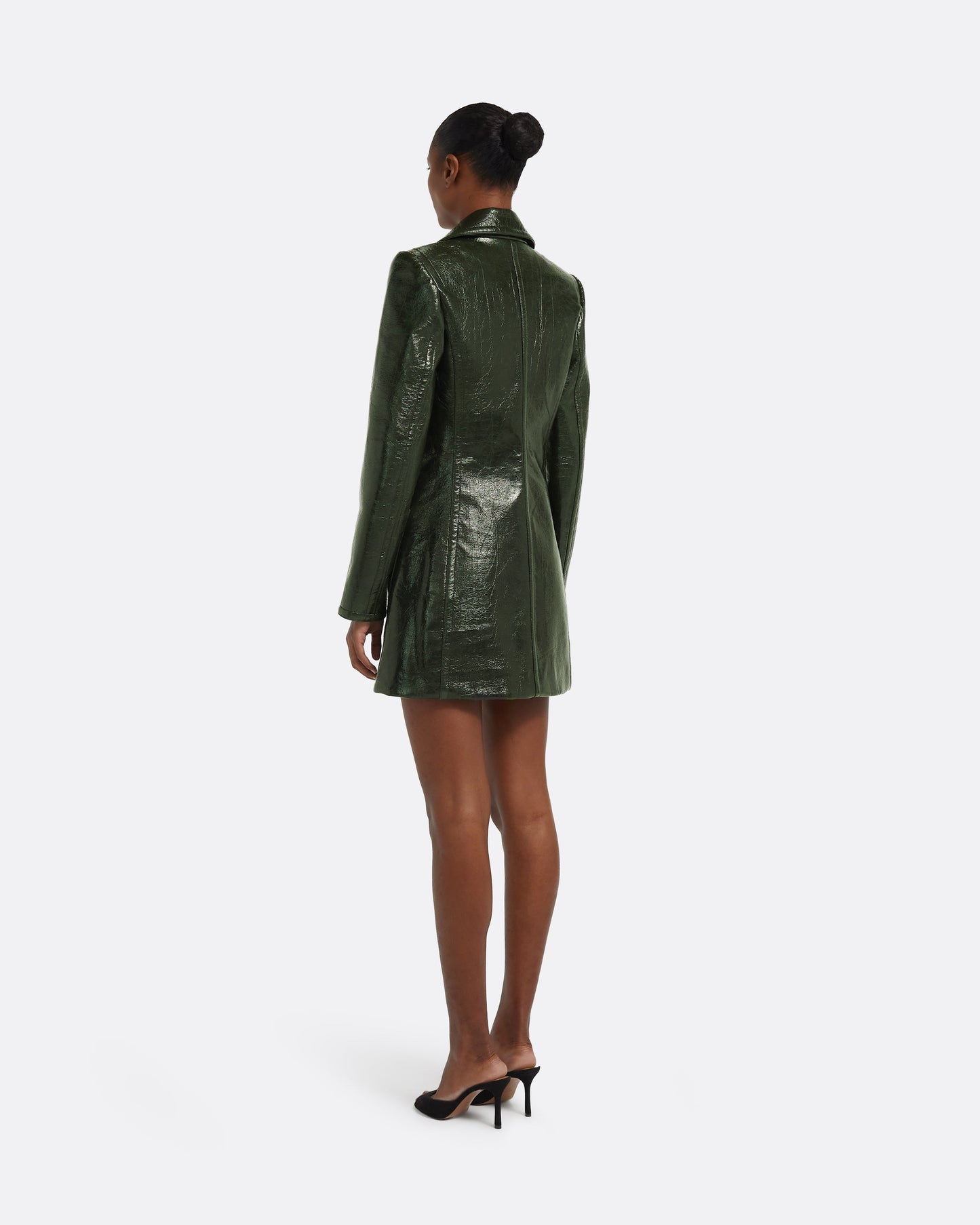 Kirby Jacket in Collard Green