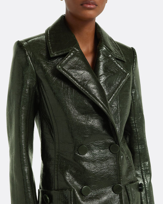 Kirby Jacket in Collard Green