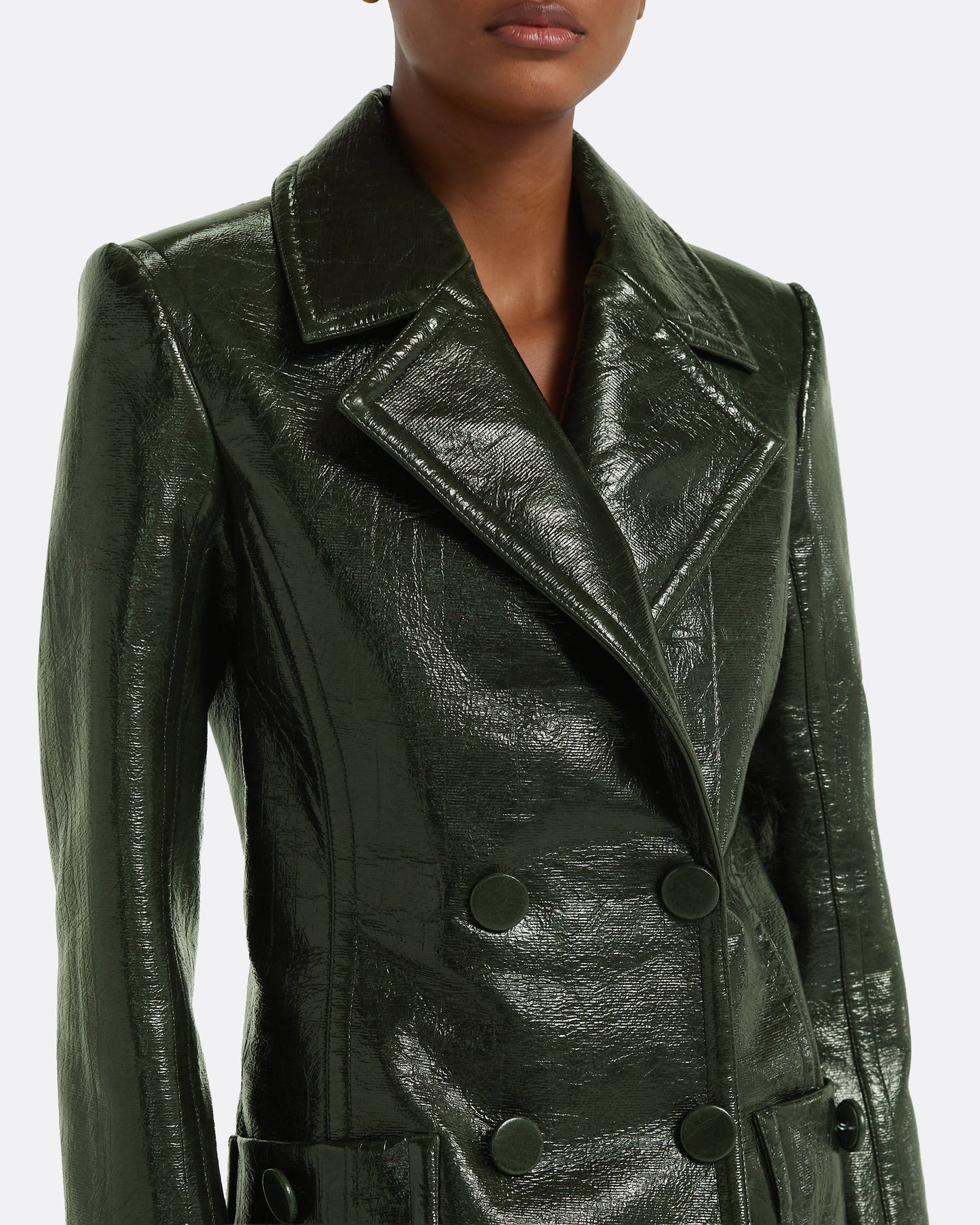 Kirby Jacket in Collard Green
