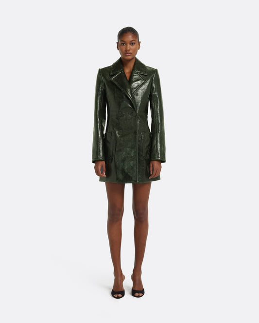 Kirby Jacket in Collard Green
