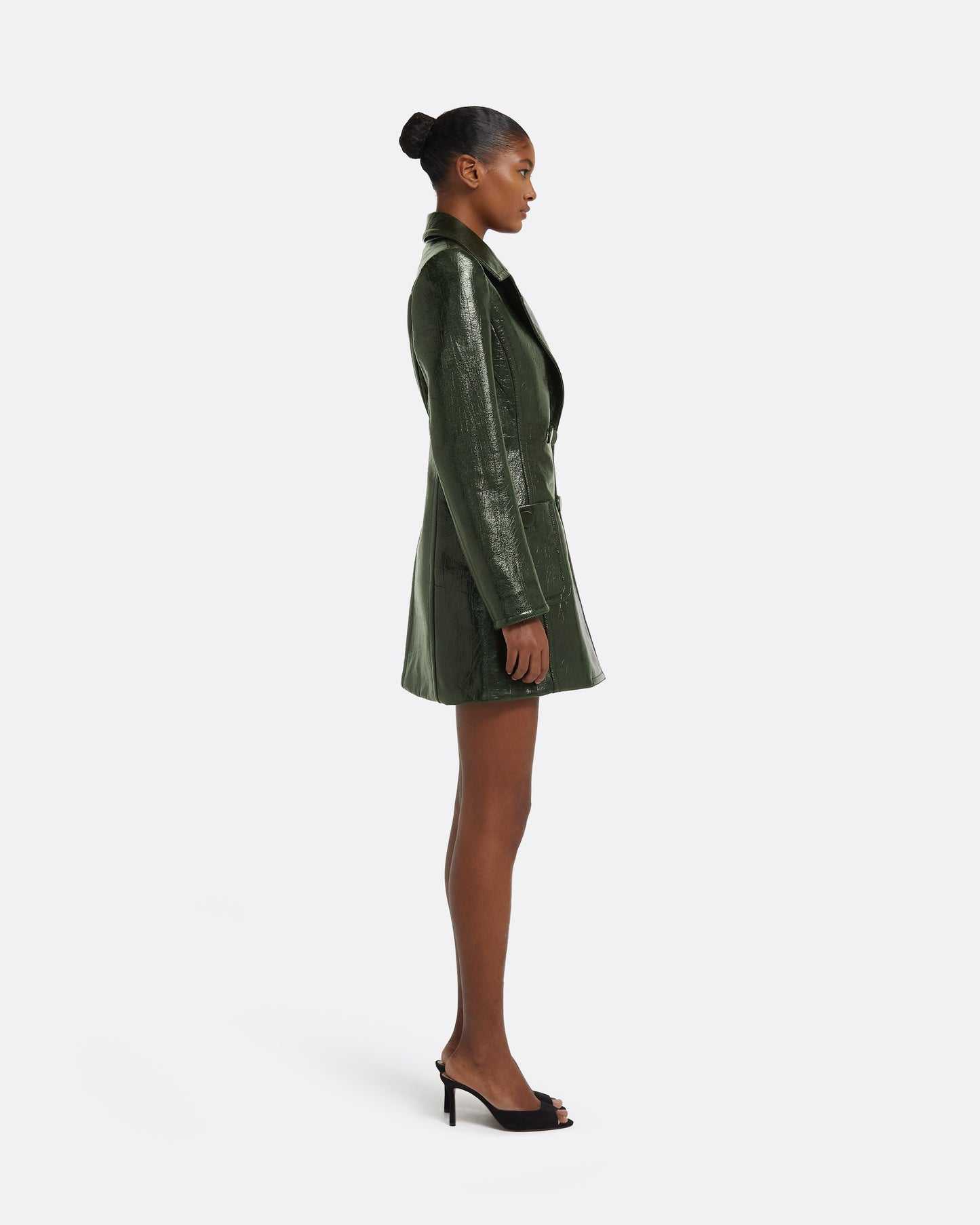 Kirby Jacket in Collard Green