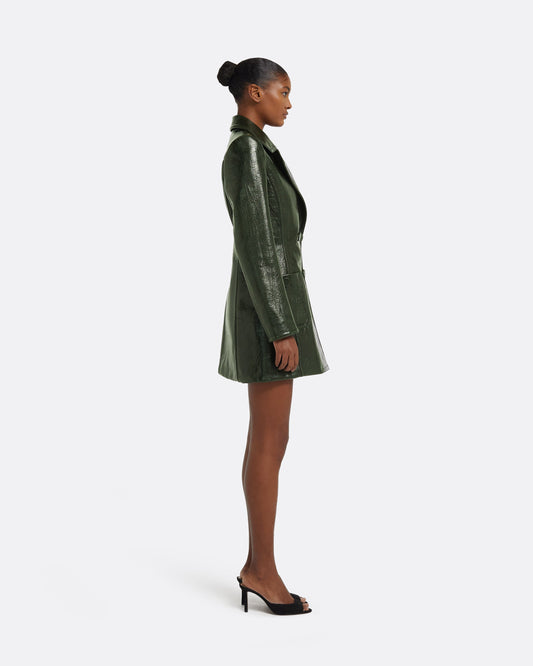 Kirby Jacket in Collard Green