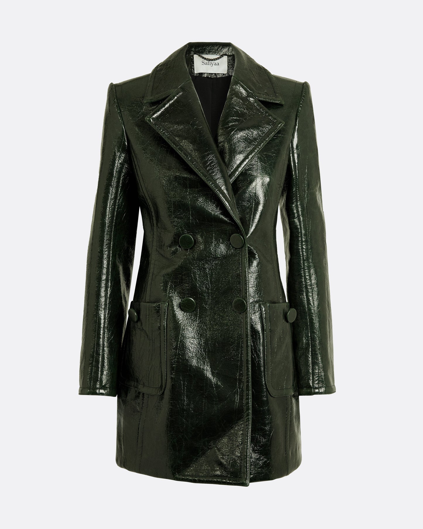 Kirby Jacket in Collard Green