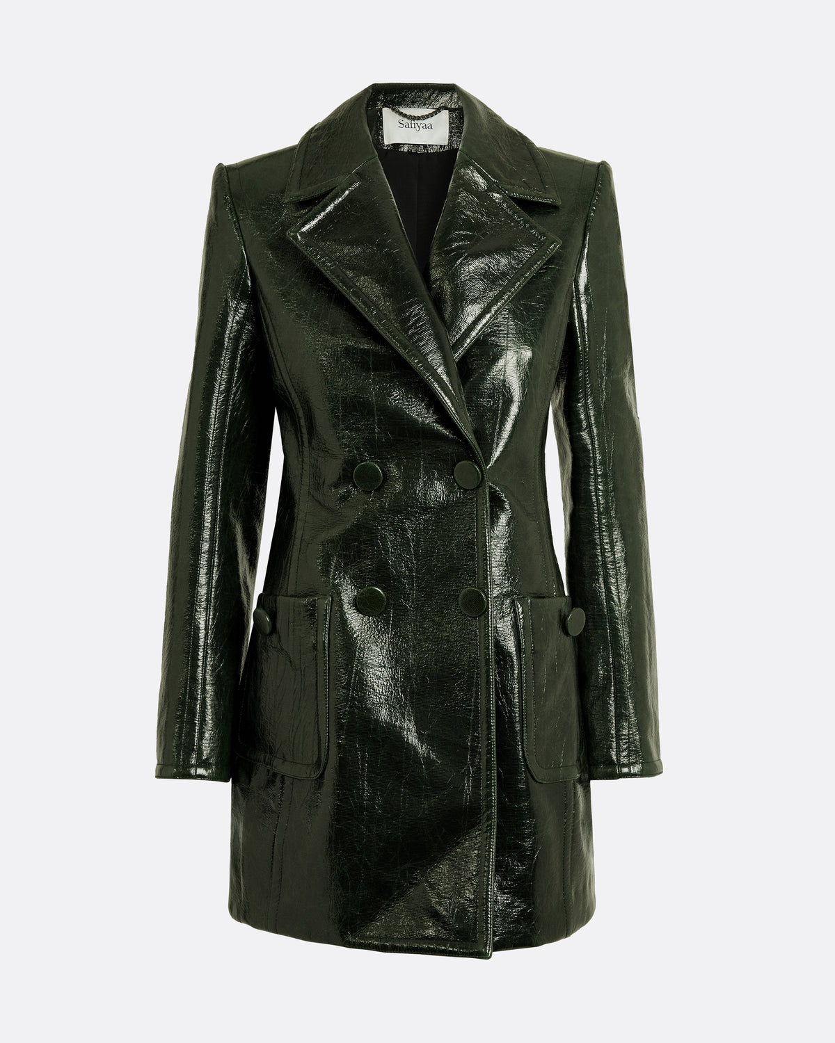 Kirby Jacket in Collard Green
