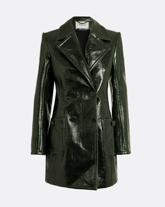 Kirby Jacket in Collard Green