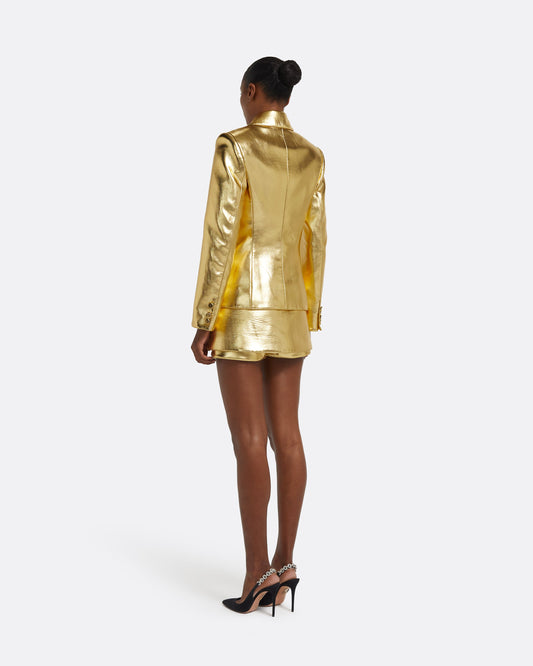 Alfie Jacket in Gold