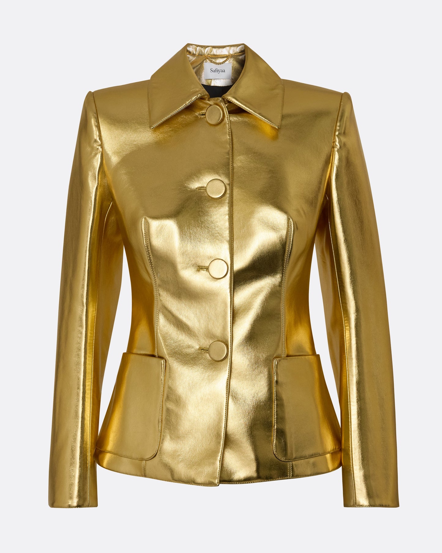 Alfie Jacket in Gold