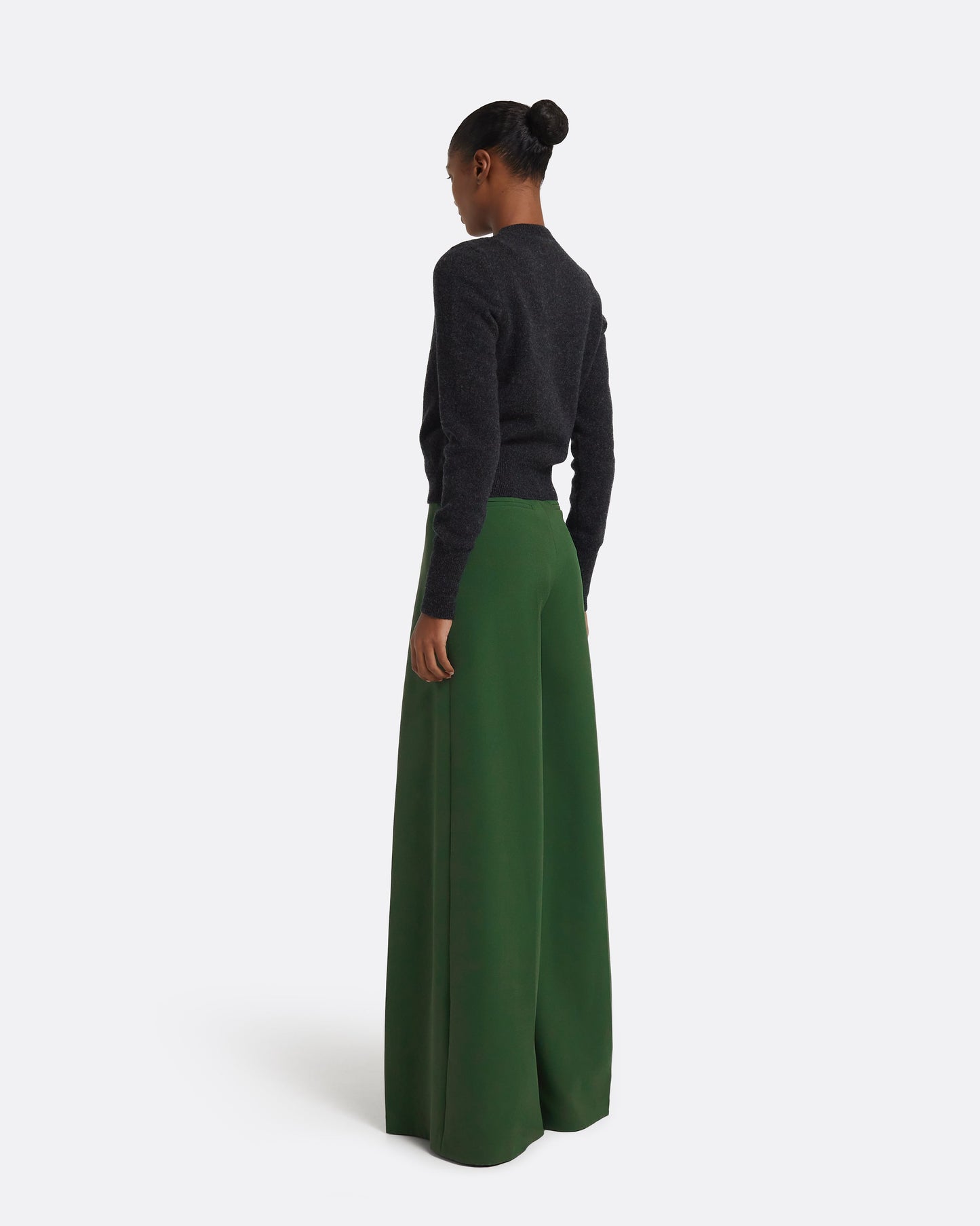 Tanner Trousers in Moss Green