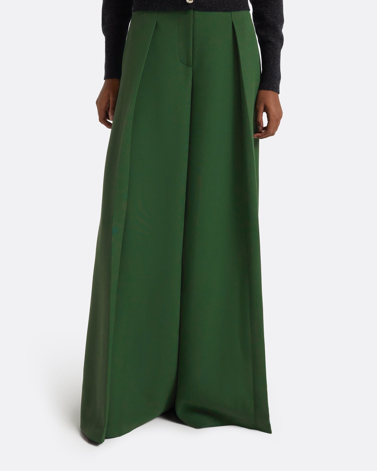 Tanner Trousers in Moss Green