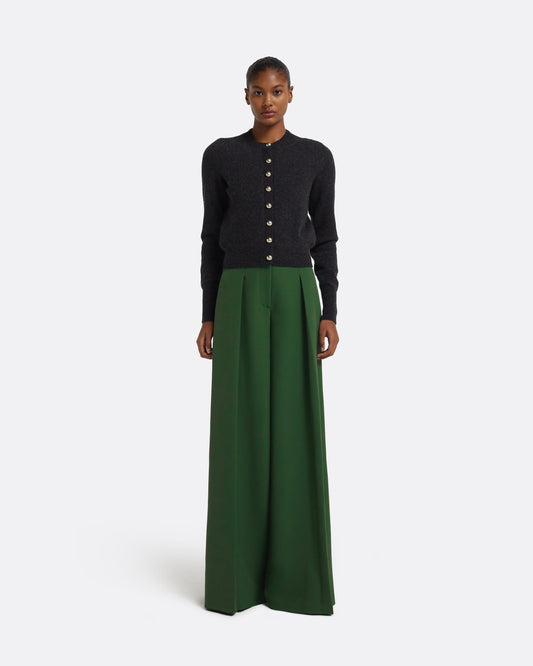 Tanner Trousers in Moss Green