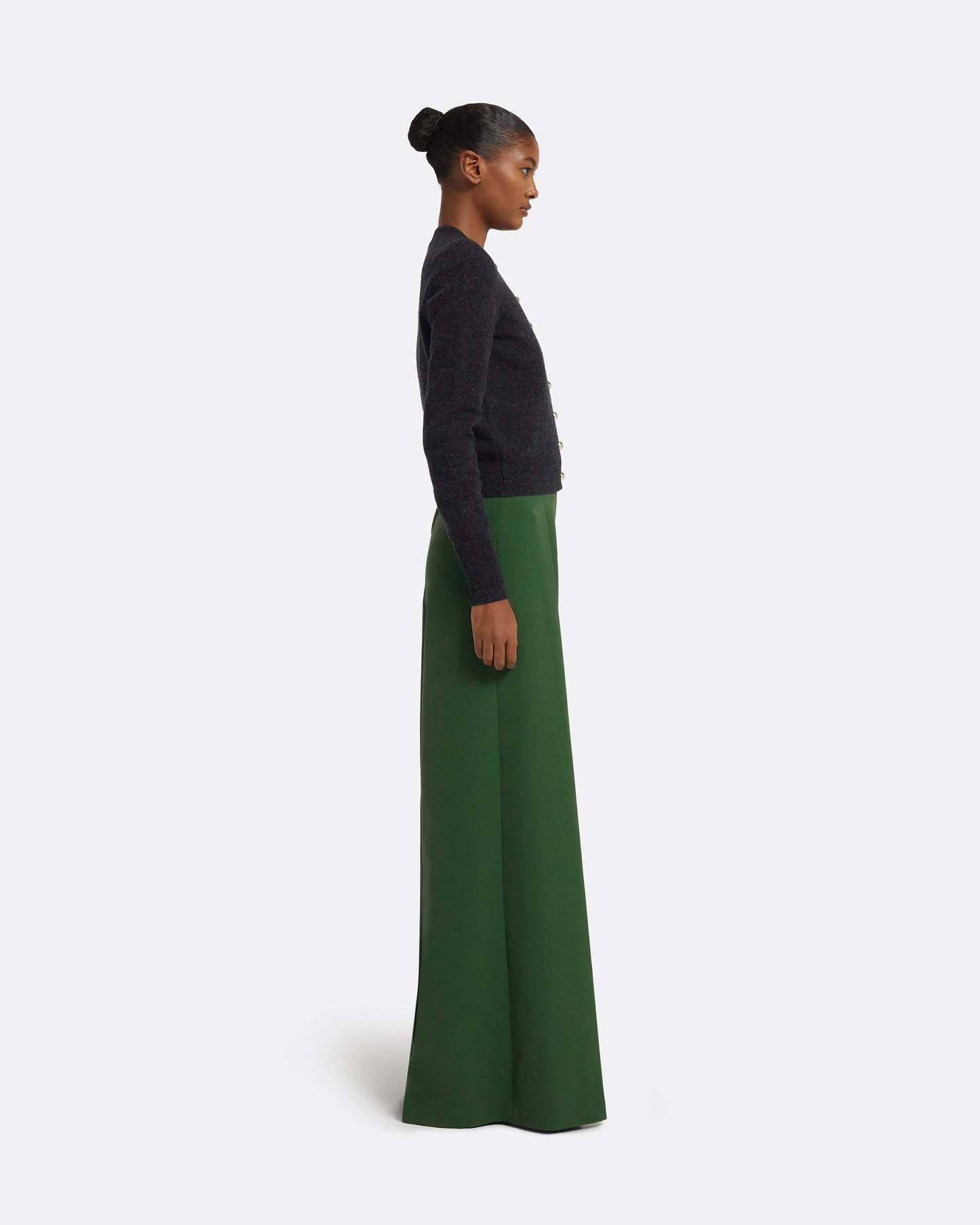 Tanner Trousers in Moss Green