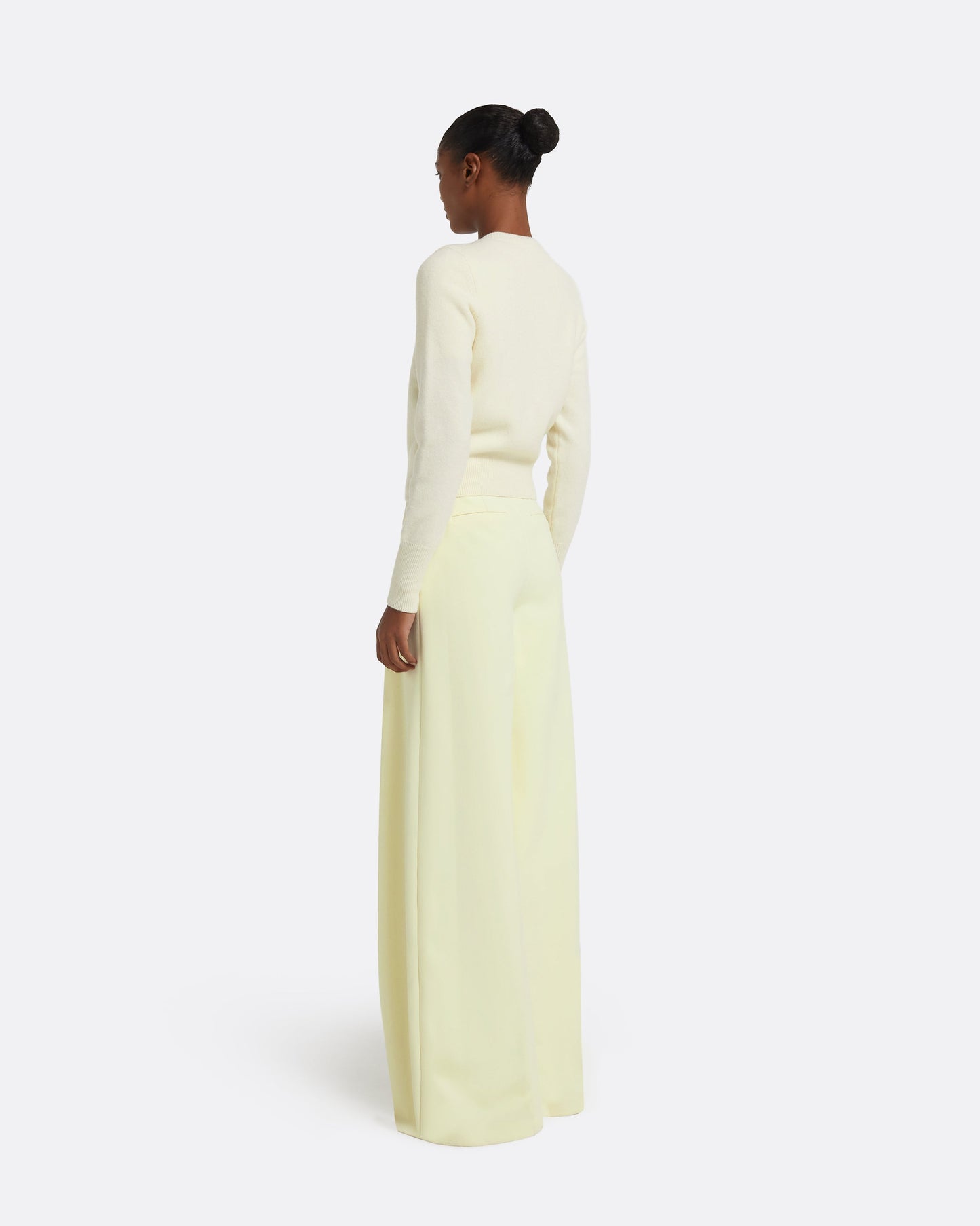 Tanner Trousers in Buttermilk