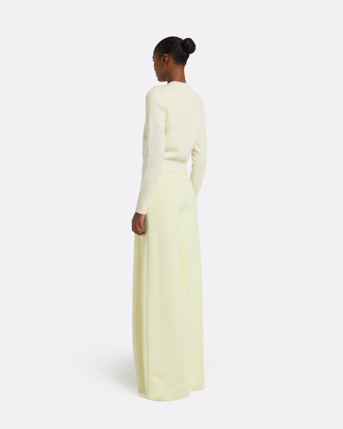 Tanner Trousers in Buttermilk