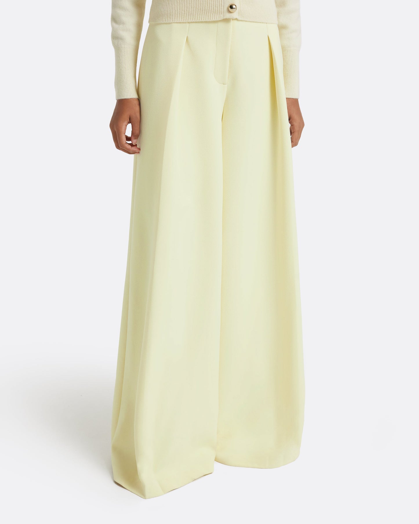 Tanner Trousers in Buttermilk