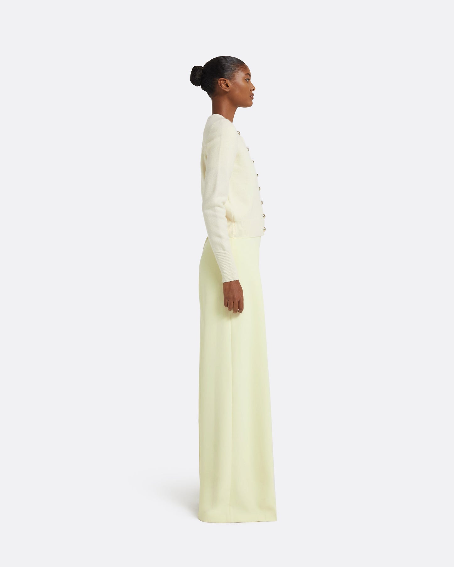 Tanner Trousers in Buttermilk