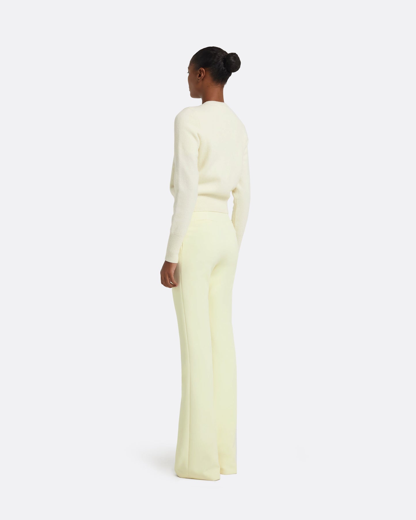 Selen Cardigan in Ivory