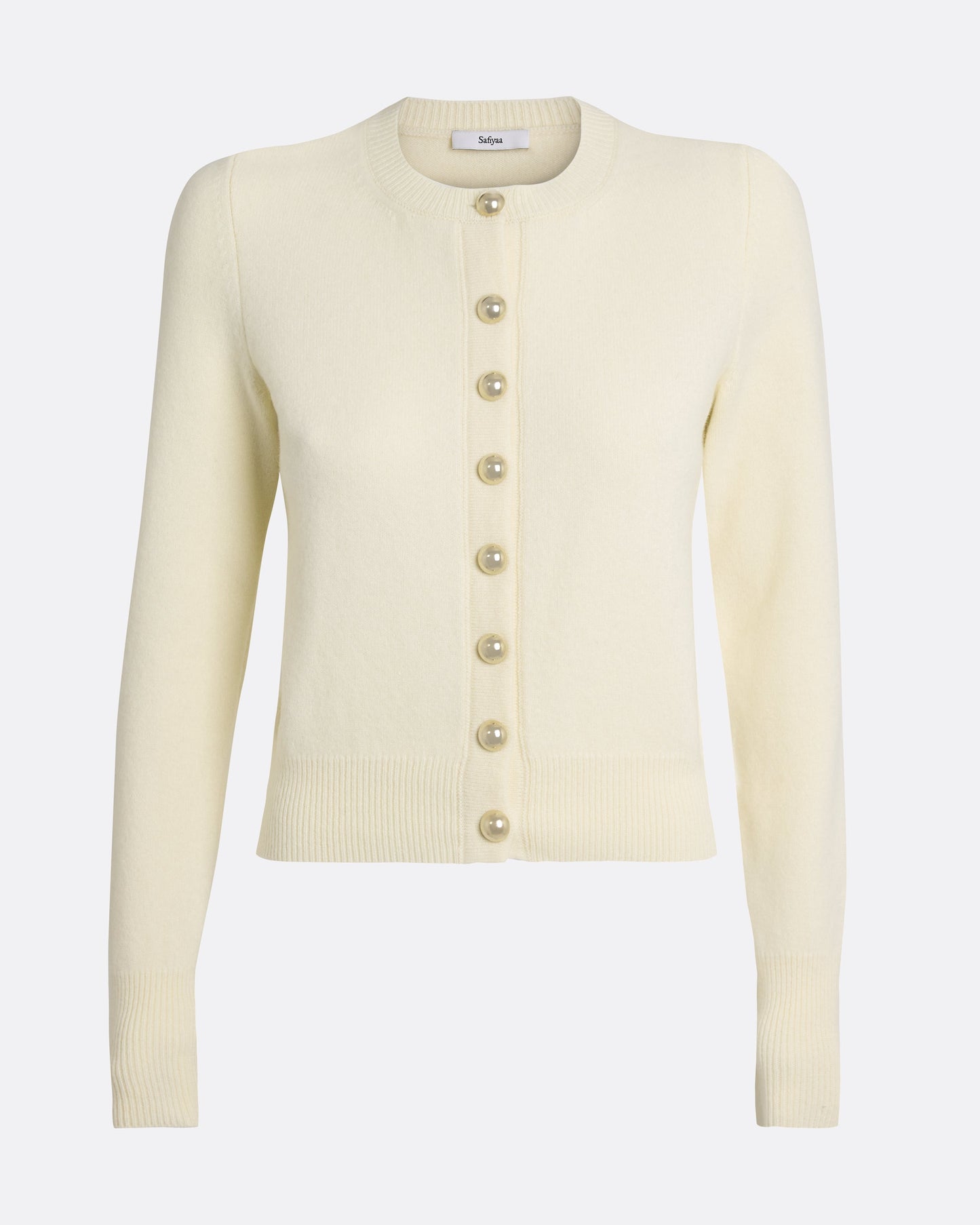 Selen Cardigan in Ivory