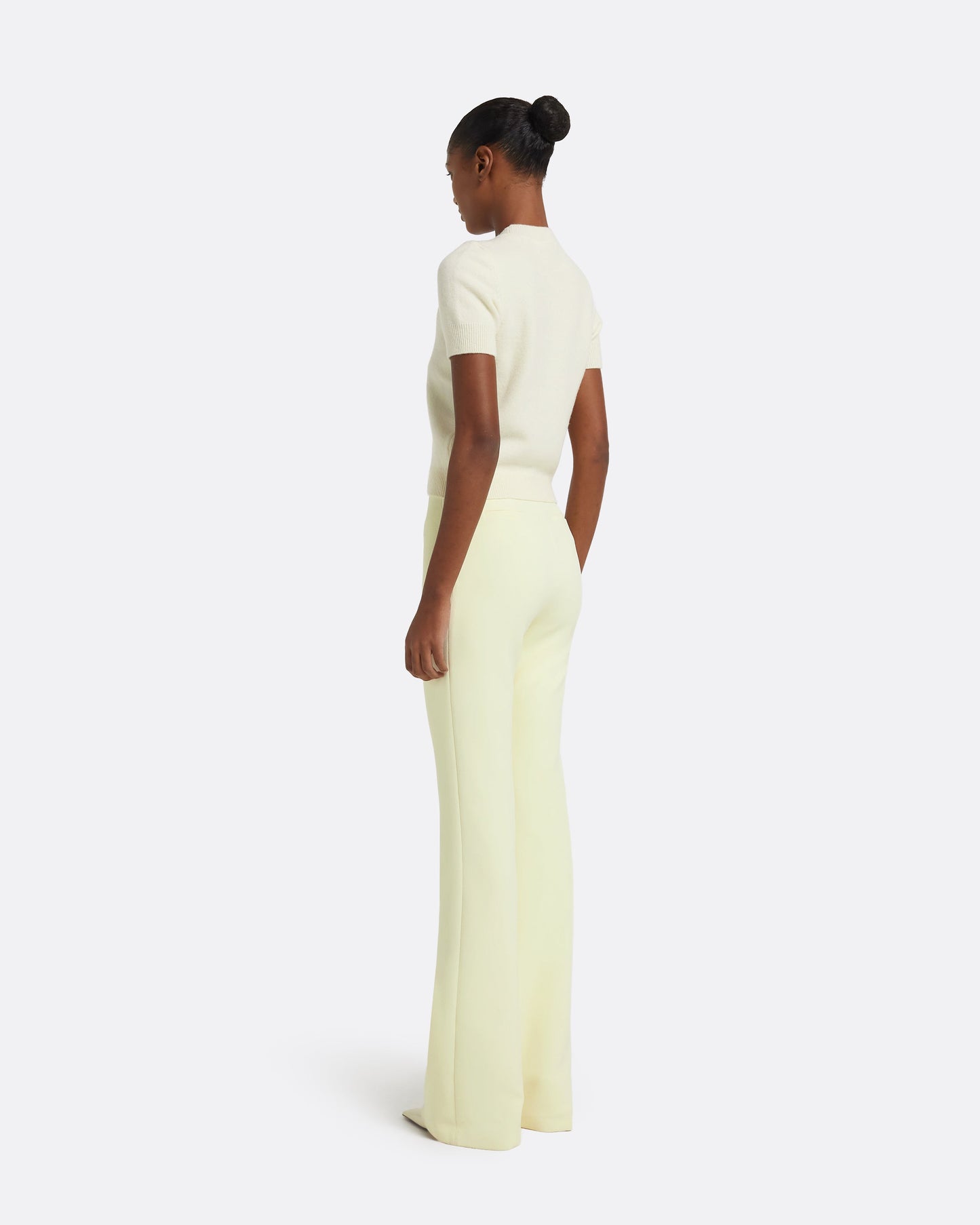 Alexa Buttermilk Trousers
