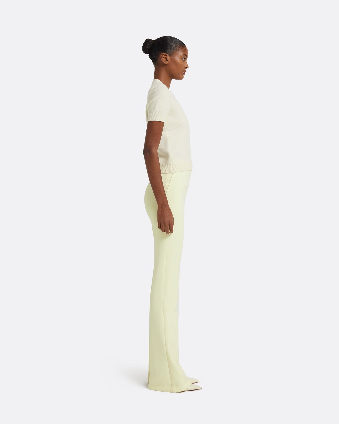 Alexa Buttermilk Trousers