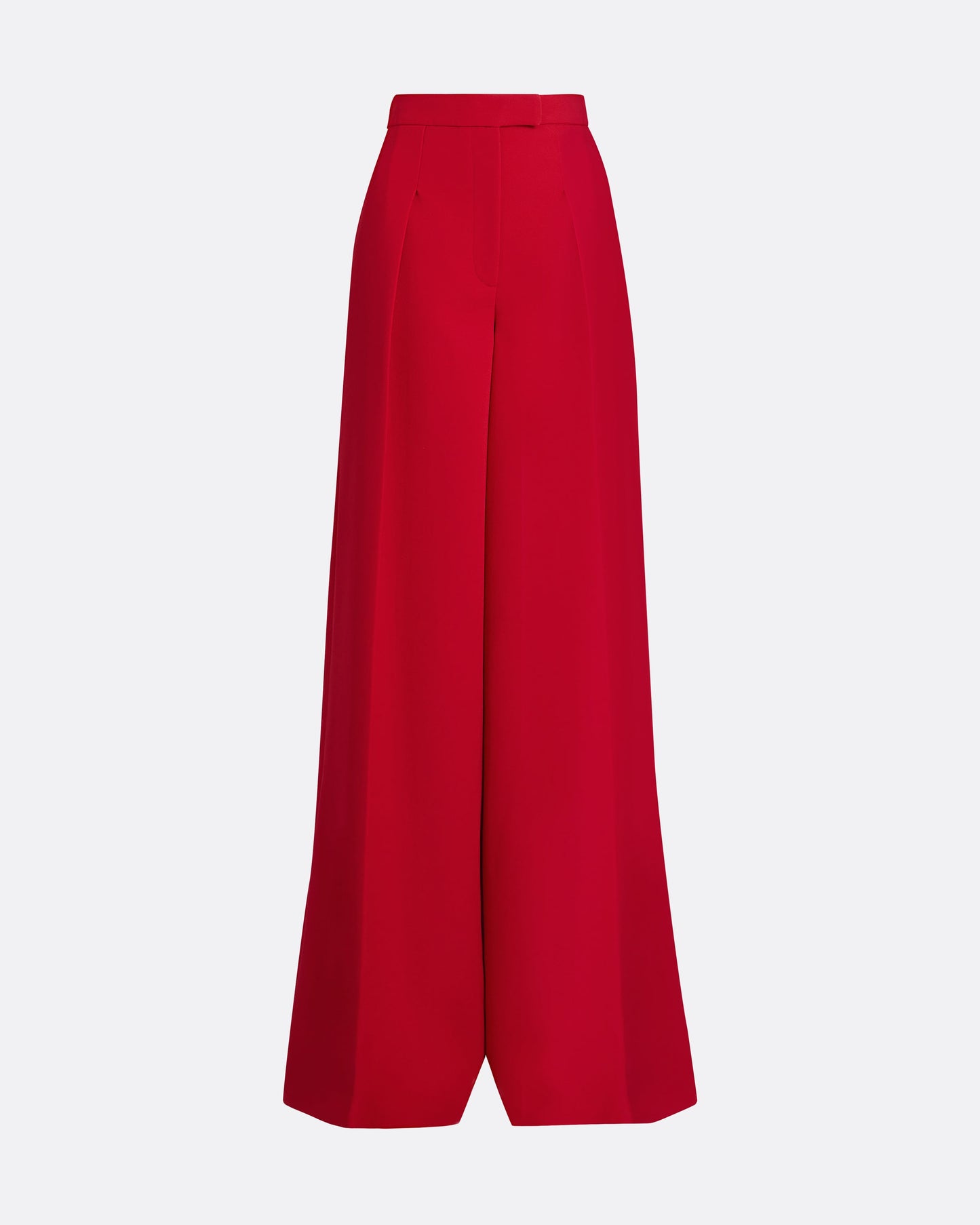 Tanner Trousers in Crimson