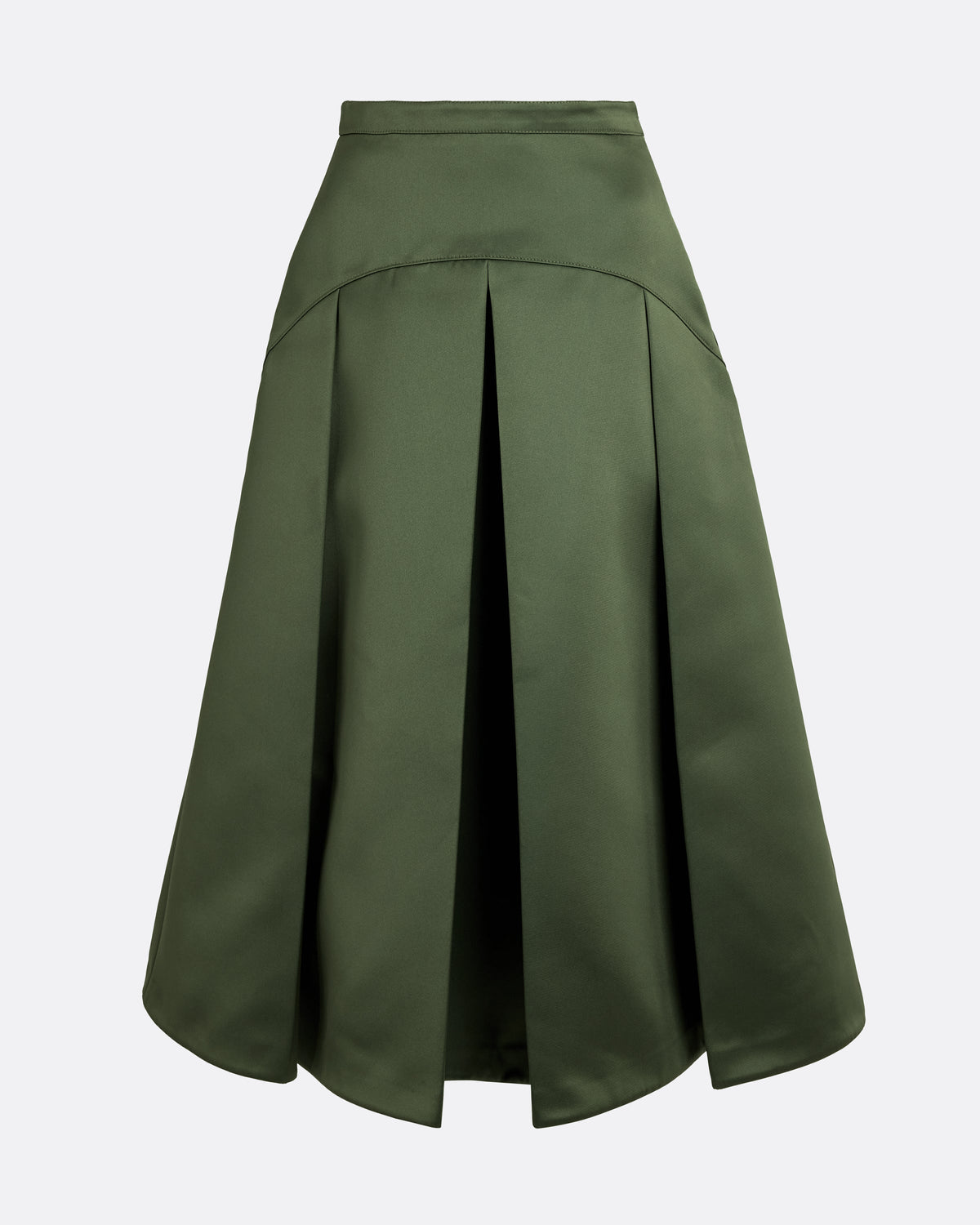 Archie Skirt in Moss Green