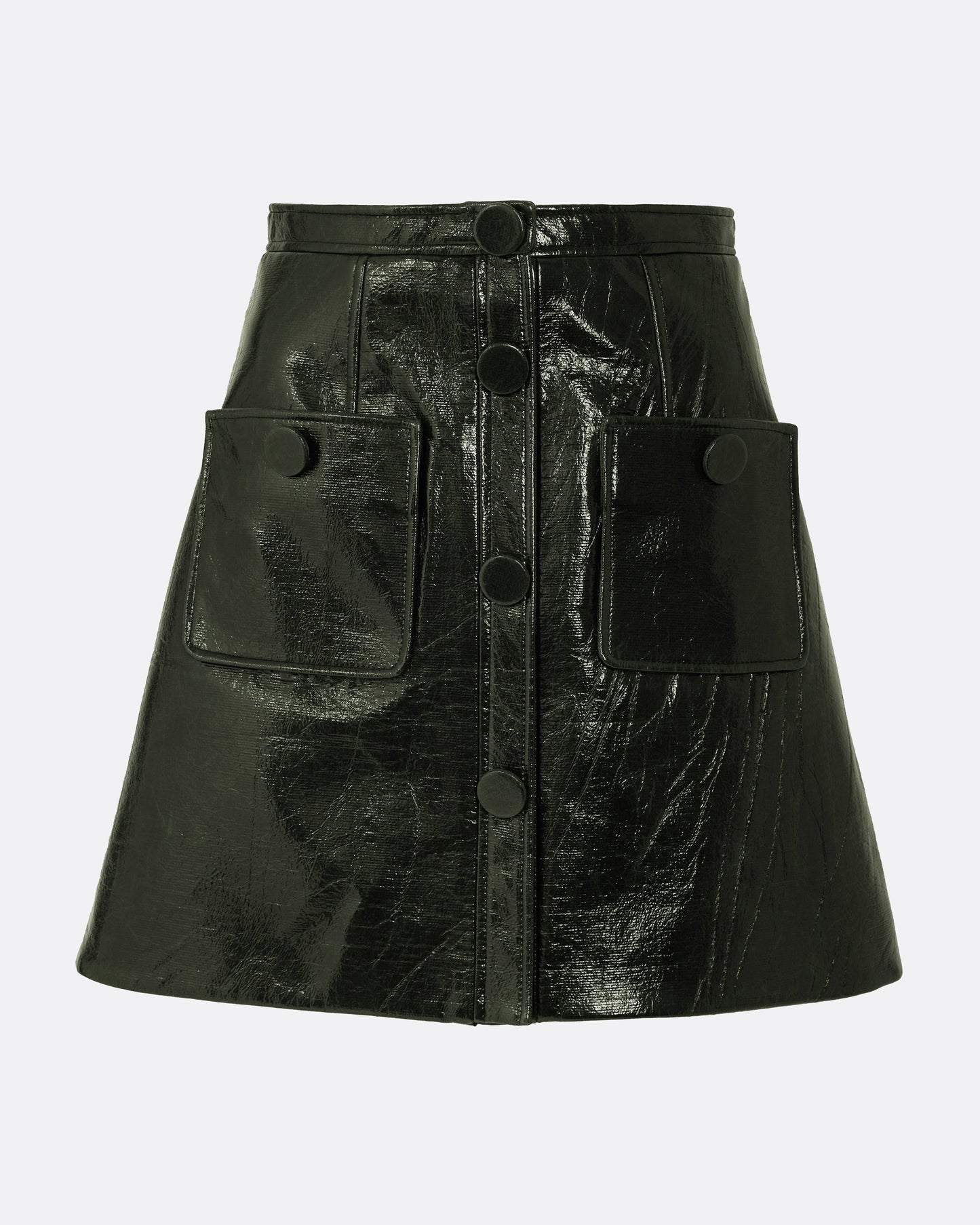 Dallas Skirt in Collard Green