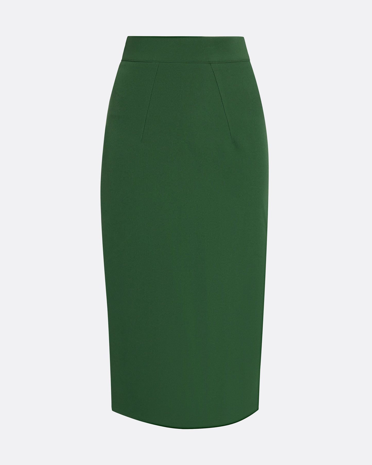 Hokuku Skirt in Moss Green