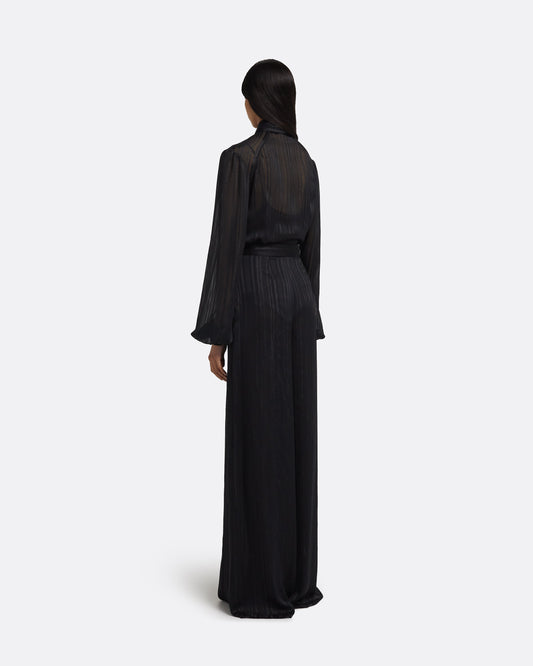 Delfinane Top in Black