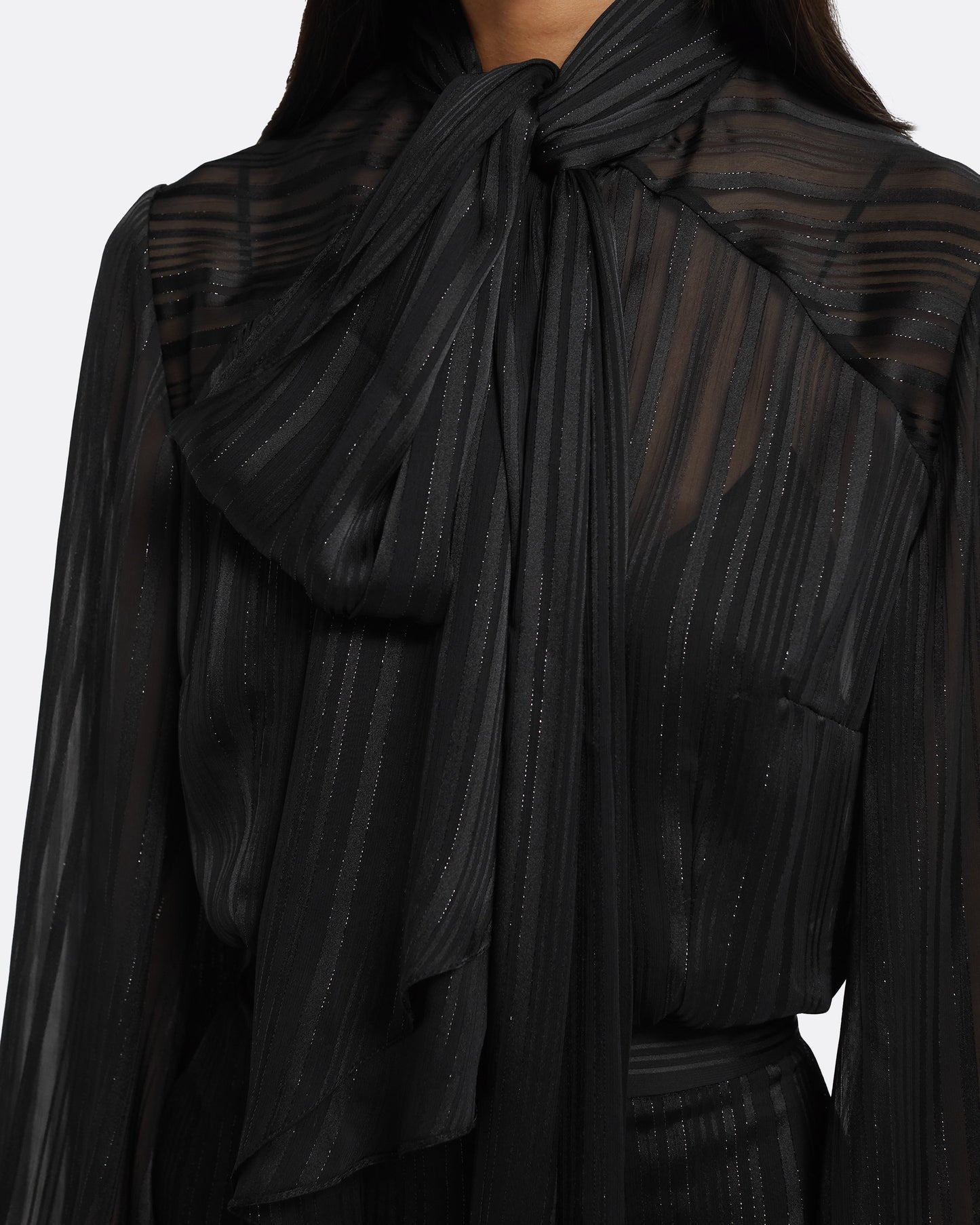 Delfinane Top in Black