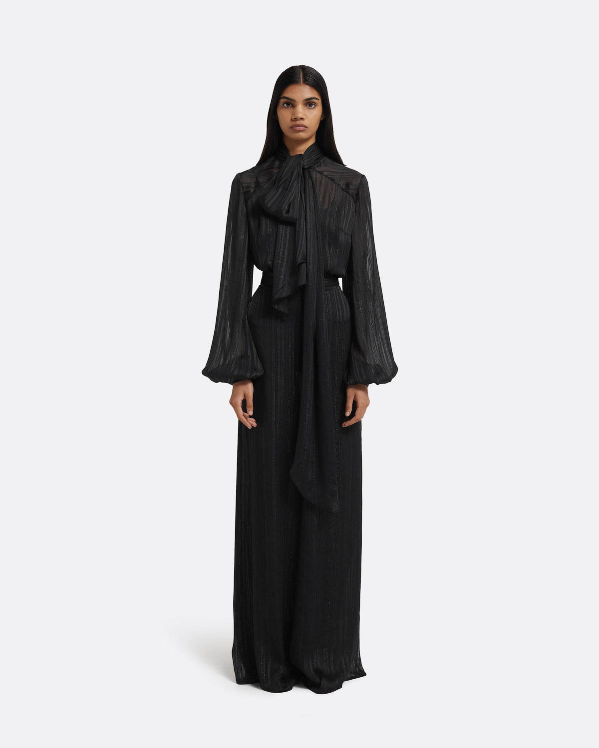 Delfinane Top in Black