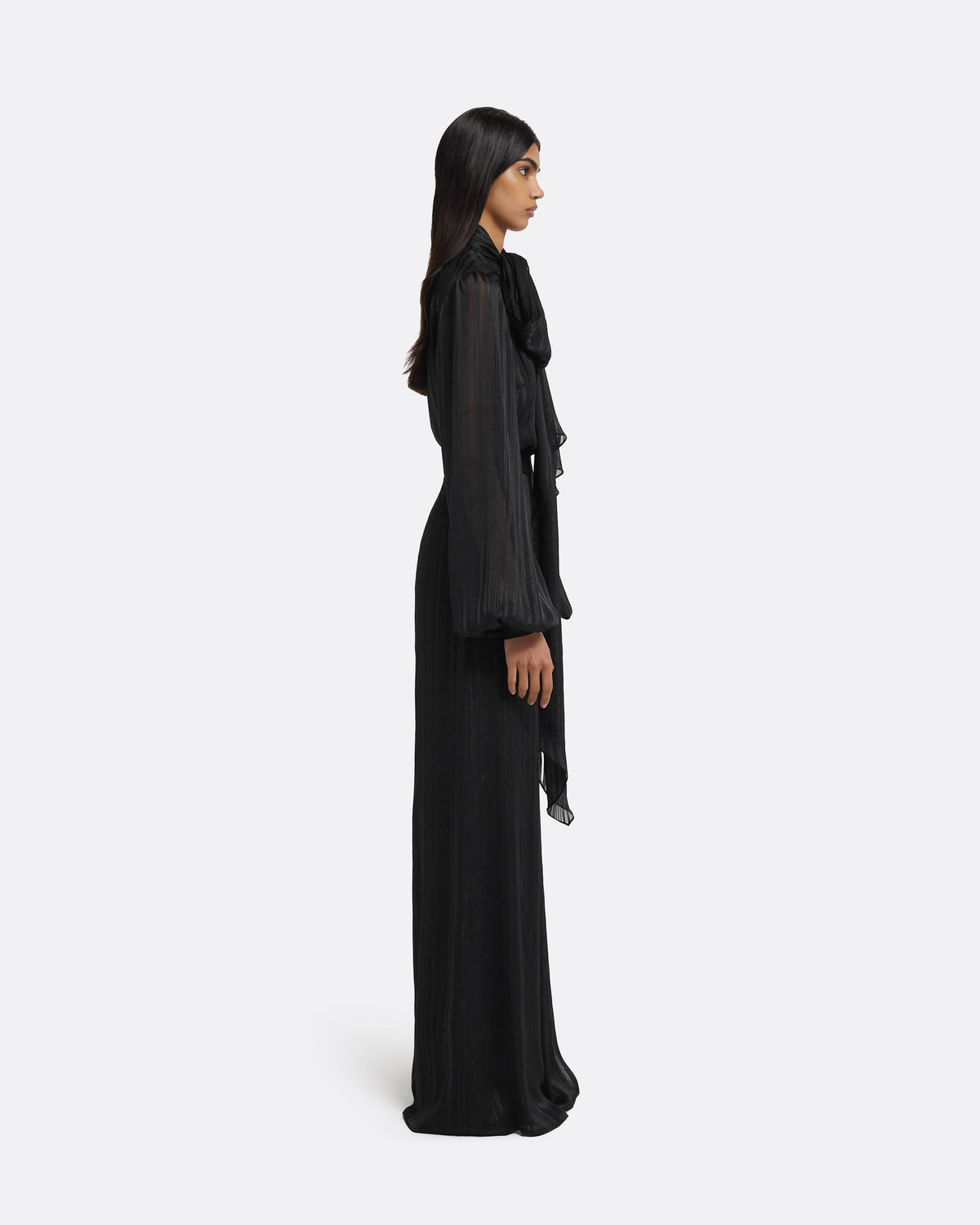 Delfinane Top in Black