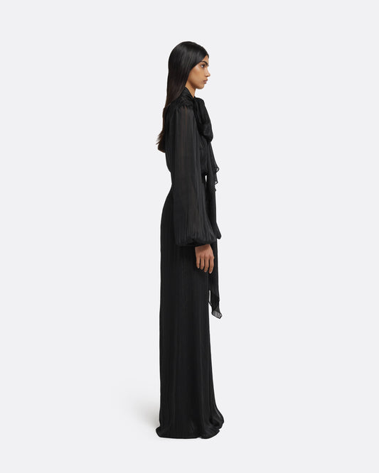 Delfinane Top in Black