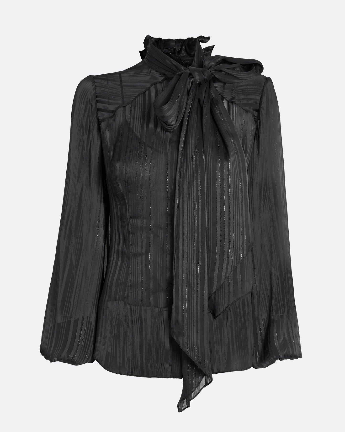 Delfinane Top in Black