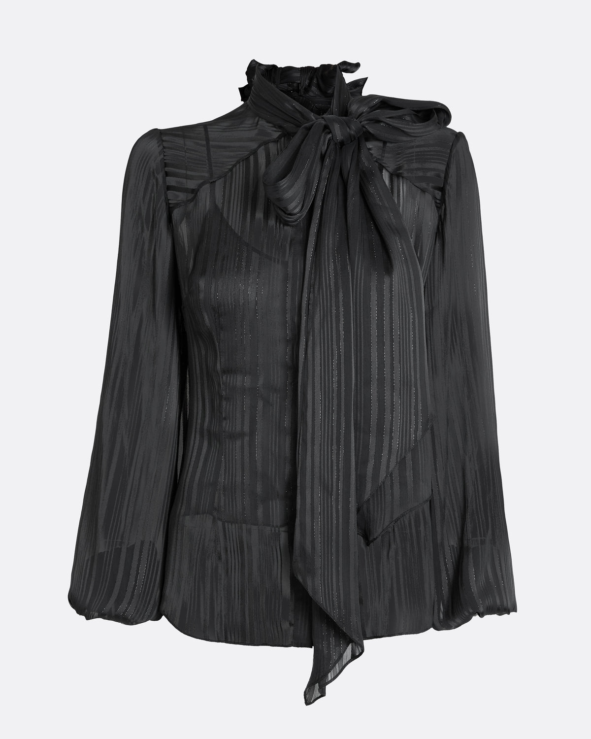 Delfinane Top in Black