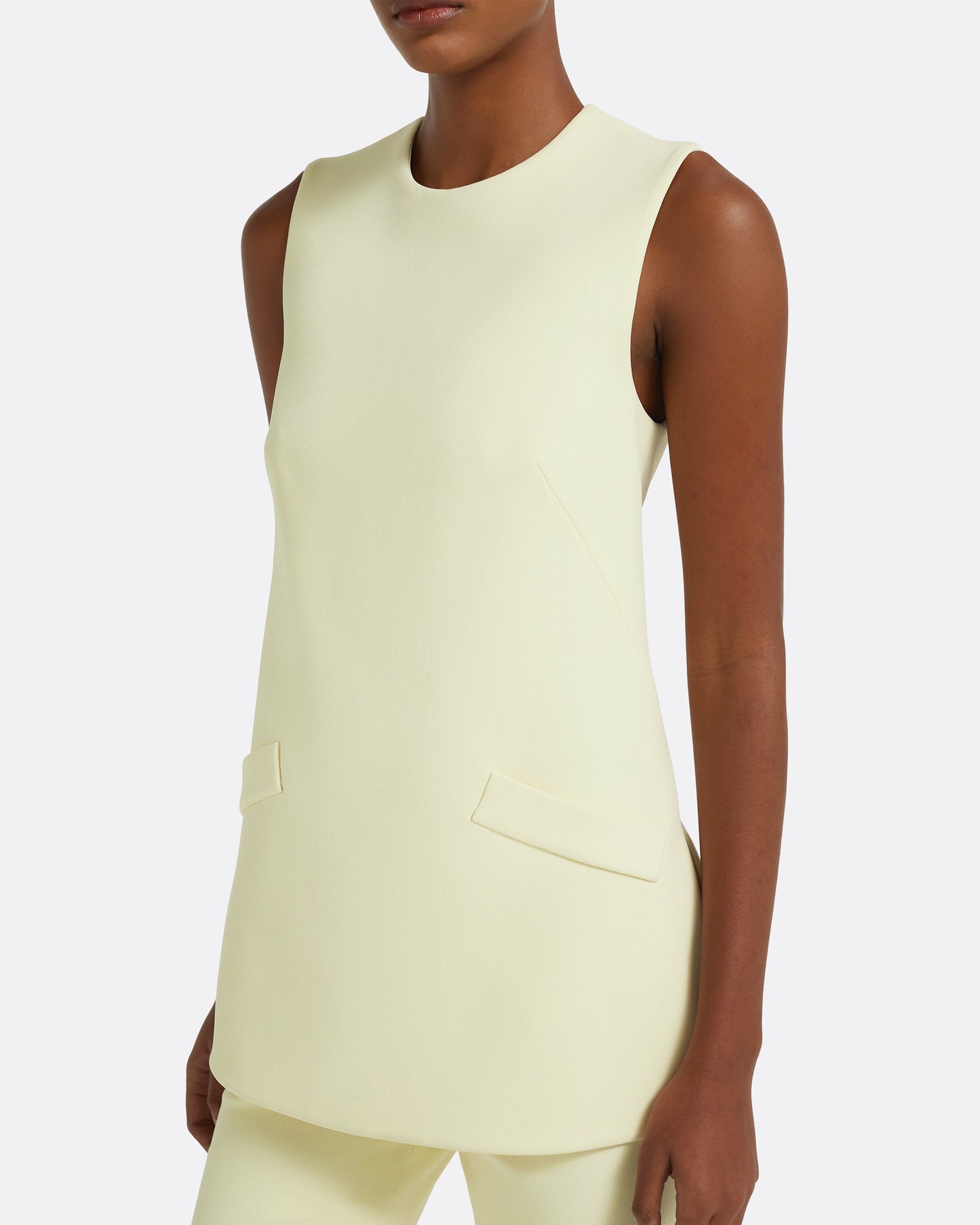 Oscar Top in Buttermilk